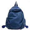 Backpack Retro Travel Large Capacity Daypack School Bag Book Bagsfor Fashionable Adventurers
