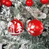 Рождественские украшения 2023 Украшение Бантинг Подарочный набор Шаровая елочная подвеска 231026