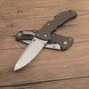 Специальное предложение CS CODE 4 Тактический складной нож для выживания S35VN Satin Drop Point Blade 6061-T6 Ручка Открытые карманные ножи EDC