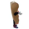 Halloween Cartoon Volwassen Pizza Mascotte Kostuum Cartoon Fruit Anime thema karakter Kerst Carnaval Party Fancy Kostuums Volwassenen Grootte Outdoor Outfit