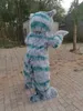 Costume de mascotte de chat de Cheshire d'Halloween, personnage de dessin animé, personnage de thème animé, fête de carnaval de Noël, costumes fantaisie, taille adulte, tenue d'extérieur