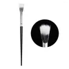 Makeup Brushes Fan-shaped Loose Powder Brush Soft Portable Partial Face Contour Smudge Professional Highlighter Blush Make Up Tools