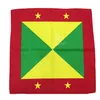 Groothandel katoen vierkante bandana vlag Mexico Canada Brazilië Haïti Guyana Grenada elk land