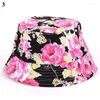 Szerokie brzegowe czapki Summer Panama Bucket Hap Hip Hop Cap Women Men Men Mash