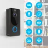 Mini caméras QZT Eken V7 vidéo sonnette caméra IP WIFI 1080P sans fil intelligent anneau interphone sécurité à domicile porte oeil 231025