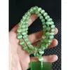 Pendant Necklaces Wholesale Apple Green Opal Tigereye Tranquility And Peace Plate Necklace Sweater Chain -like