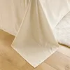 Conjuntos de cama Bolha Fio Tecido Macio Pele Amigável Duveta Capa Set Único Duplo Full Size Respirável Quilt com Folhas 231026