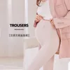 Maternity Bottoms High Waist pregnancy Leggings Skinny clothes for pregnant women Belly Support Knitted Leggins Body Shaper Trousers 231026