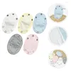 Bandanas 5 Stück Baumwolle Baby Jumpsuits Extender Mädchen Bodysuit Mädchen Snap Strampler Kleinkind Knopf