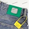 Xinxinbuy Homens Mulheres Designer Pant Paris Carta Impressão Primavera Verão Calças Casuais Preto Azul S-2XL