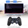 Controladores de jogo Joysticks X2 Plus 4K Game Stick HD Video Game Console 128G Built-in 41000 Jogos 3D 40 Simuladores para N64 / PSP com controlador sem fio 231025