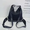 Modieuze nieuwe functionele enkele schoudertas Crossbody tas Rugzak Trend Grote capaciteit Casual veelzijdige reisrugzak