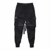 Herrbyxor män last overaller band harem joggar harajuku sweatpant cool mode hip hop byxor hh88 droppleveranskläder män dhx8b