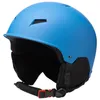 Skihelmen Wintersnowboardhelm met afneembare oorbeschermer voor unisex Sneeuwhelmen voor volwassenen met bril Vaste riem Veiligheid Sport Ski-uitrusting 231025