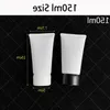 Gratis Verzending 50 ml 80 ml 100 ml 150 ml Matte Witte Plastic Buis Lege Cosmetische Lotion Container Shampoo Tandpasta vorst Fles Selmt