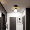 천장 조명 장식 현대 비품 램프 디자인 부엌 조명 덮개 쉐이드 LED