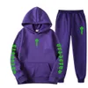 Luxury Trapstar Designer Mens Tracksuits Women's Printed Letter Fleece Hoodie Pants Two-Piece Par Loose Casual Sports Running Tracks Set Size S/M/L/XL/XXL/XXXL