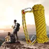 Альпинистские веревки 10 м 20 м, диаметр 10/12 мм, высокопрочный шнур, безопасная веревка для скалолазания, аксессуары для походов, снаряжение для кемпинга, инструменты для выживания, побега 231025