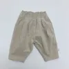 Pantaloni Moda Bambino Tenere Al Caldo Pantaloni di Velluto a Coste Neonato Ragazzo Velluto Spesso Sciolto Comodo Ragazze Semplice Vita Elastica