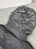 23ss new down jacket with printed down jacket on the back fluffy short winter jackets have NFC size 1-5