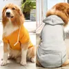 Hundkläder vinterkläder sport hoodies tröjor varma kappkläder för små medelstora stora hundar 5xl stora katt husdjur valp outfit