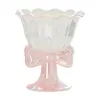 Mugs Japanese Bow Shaped Ceramic Cups Ice Cream Dessert Mug 231026
