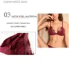 Bras Sexy Floral Lace Bra For Women Adjusted Straps Female Lingerie Comfortable breathable Soft Bralette Thin Seamless underwear bras T231026