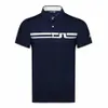 Men's T-Shirts Summer Short Sleeves Golf T Shirt 5 Colors JL Sports Men Clothes Outdoors Leisure S-XXL In Choice 211v