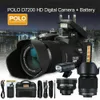 デジタルカメラ24x 24x光学ズームテレポレンズDSLR SLRプロフェッショナルな広角カメラPography Auto Focus 1080p Camcorder Kit 231025