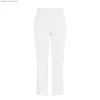 Women's Pants Capris Cotton Linen Pants Plus Size Elastic high Waist Ankle Length Casual Women Loose Summer Straight Pants Streetwear Women's Pants T231026