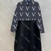 Wollen patchwork jas vrouwen brede taille ontwerper combineert losse wollen bovenkleding voor dame
