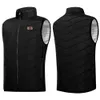 Utomhusjackor Hoodies 13 Platsområden Hot Tank Top Warm USB Winter Jacket Washable Electric Large 5XL Hunt 231026