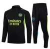 2023 2024 SAKA voetbal trainingspak survetement arsen 23 24 Gunners SAKA Voetbal trainingspak ODEGAARD THOMAS sportkleding jas uniform heren kinder joggingsets