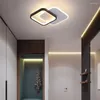 Ceiling Lights Modern LED Lamp For Corridor Balcony Indoor Light Geometri Wall Bedroom Living Room Aisle Home Decor