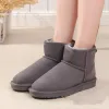 AUS classical Short Mini women snow boots keep warm boot man womens Plush casual warm Booties Sheepskin Suede shoes Free transshipment Explosive Hot U5815 5825 5854