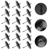 Candle Holders 12 Pcs Holder Festival Fixing Supplies Wreath Accessories Bracket Iron