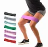 Meilleur Seing Virson bandes de résistance de hanche en coton antidérapant bandes élastiques d'exercice de butin pour le Yoga étirement entraînement Fitness entraînement des jambes 9203515