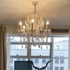 Lâmpadas pendentes lustre vintage bolha de vidro luz teto lâmpada bola caixa lâmpada lustres