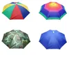 Parapluie de pêche 9 couleurs, personnalité créative, activités de plein air, bande élastique, chapeau de pluie léger, parapluie par mer