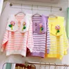 Kvinnors tröjor tröja Tillverkare Idle Style Europeiska varor Casual Yellow Doll Collar Long Sleeve Fashion All-Matching