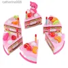 Kitchens Play Food Kids Educational Toy Simulation DIY Birthday Cake Model Kitchen Pretend Play Cutting Fruit Food Toy for Toddler Children GiftL231026