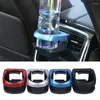 Drink Holder 1PC Car Coasters High Quality Universal Vehicle Bottle Cup Auto Interior Accessories