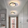 Ceiling Lights Modern LED Lamp For Corridor Balcony Indoor Light Geometri Wall Bedroom Living Room Aisle Home Decor