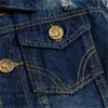 Herenvesten Gilet Denim Vest Ripped Jean 6xl Jas Jassen Vest Heren Mouwloze Mannelijke Tankmens