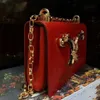 Luxus-Handtasche, Designer-Tasche, Mini-Umhängetasche, Damen-Ketten-Clamshell-Tasche, modische All-in-One-Leder-Klassiker-Umhängetasche, Geldbörse, Make-up-Tasche, Großhandel