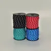 Klättringsrep 100mätare reflekterande paracord rep dia.4mm för överlevnad Parachute Cord Lanyard Camping Climbing Camping Rope Toming Clothing Rost 231025