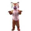 Halloween Fierce Wildcat Lightweight Mascot Costume Cartoon Fruit Anime Theme Character Christmas Carnival Party Fancy Costumes Adults Size Outdoor Outfit