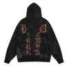 Designer Sweetwear-jas voor heren en dames Hoodie met haaienmondpatroon Hoodie Camouflage bedrukt herensweatshirt 23-kleuren dameskleding