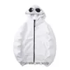 Compagnie CP Men Hoodie Round Lens CP Sweatshirt Pullover Pure Cotton Zipper Hooded Fleece Korean Haruku特大ジャケット870