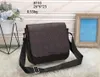 Nowe męskie Projektanci Projektanci Torby Crossbody Torka na ramię dla kobiet Style Różne rozmiary torebka moda Messenger Laptop Torba podróż Turse Portfels